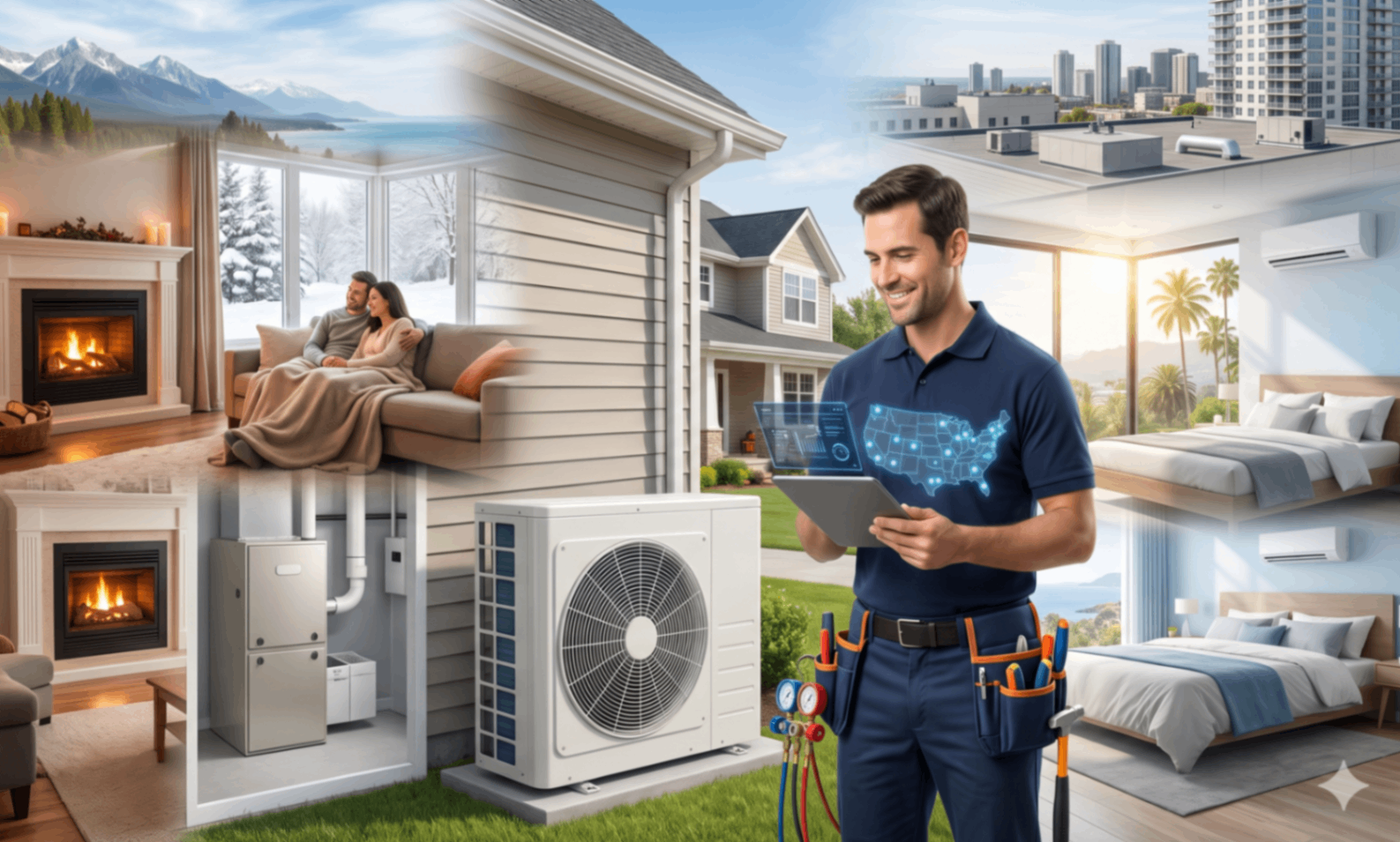 HVAC in Heavener, OK